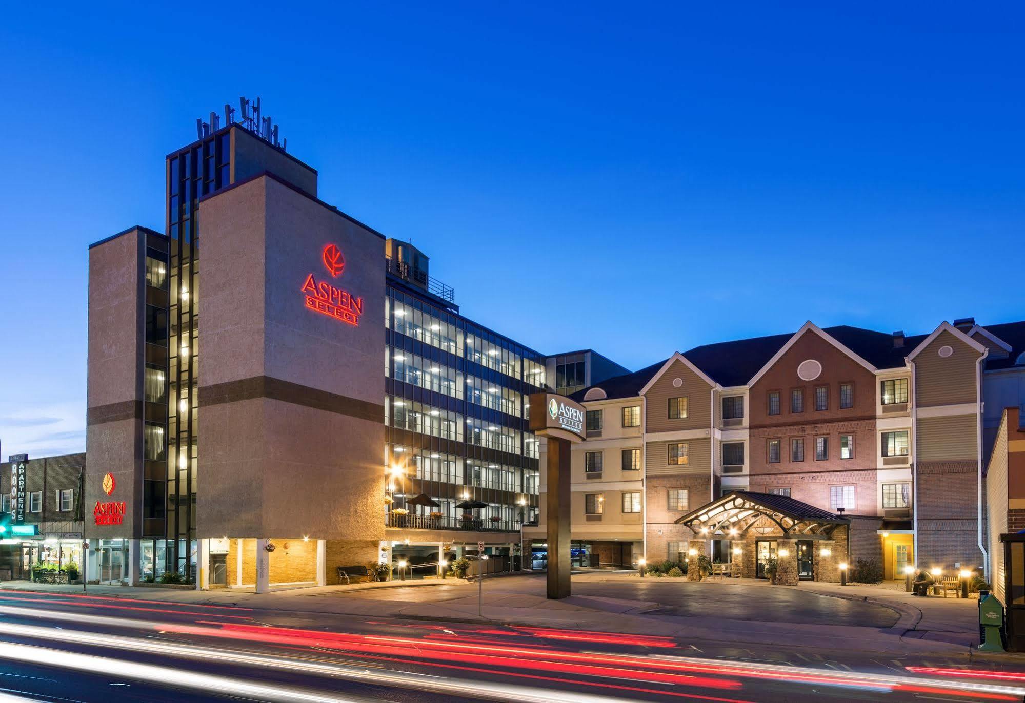 Hotel Aspen Select à Rochester Extérieur photo