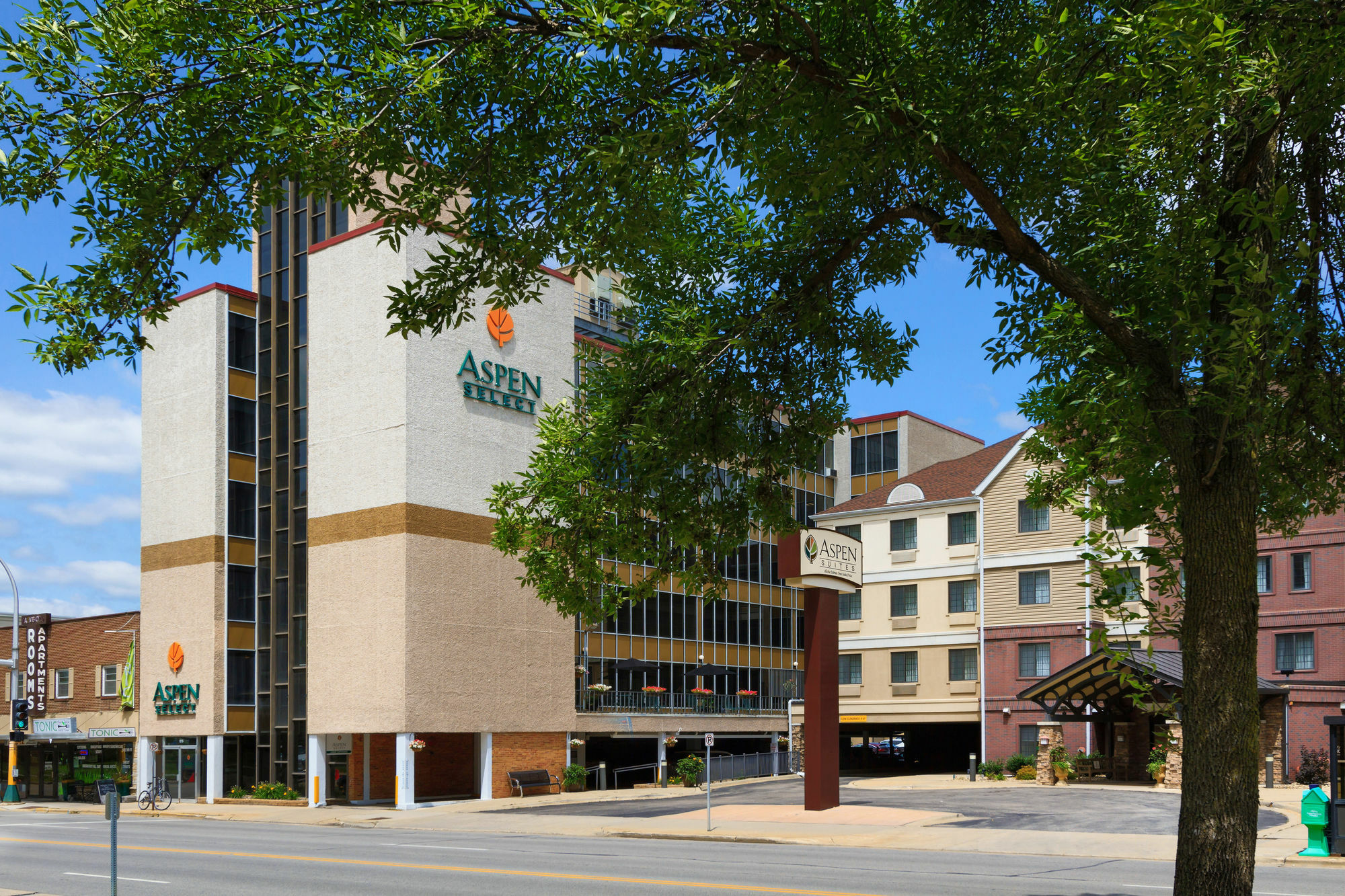 Hotel Aspen Select à Rochester Extérieur photo